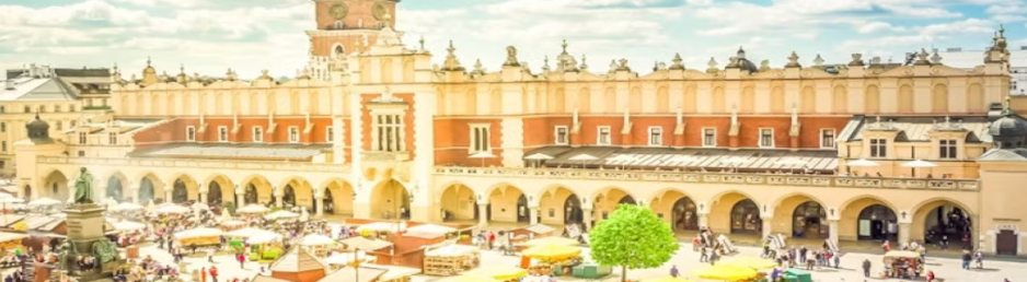 Krakov (Aušvic, rudnik soli Velička, Ostrava – fakultativno) (5 dana, 2 noćenja) (13.02./17.02.26. – Sretenje i dan Zaljubljenih | 06.03./09.03.26. 8. mart | 30.04./04.05.26. – Prvi maj) od 149€